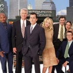 Image for the Sitcom programme "Spin City"