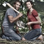 Image for the Cookery programme "The Wild Gourmets"