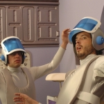 Image for episode "Bowie" from Comedy programme "Flight of the Conchords"