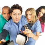 Image for the Sitcom programme "Scrubs"