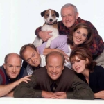 Image for Sitcom programme "Frasier"