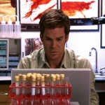 Image for episode "Shrink Wrap" from Drama programme "Dexter"