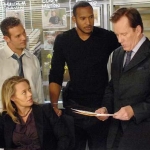 Image for episode "In The Crosshairs" from Drama programme "Shark"