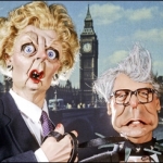 Image for the Comedy programme "Spitting Image"