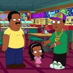Image for episode "Harder, Better, Faster, Browner" from Animation programme "The Cleveland Show"