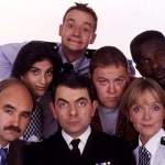 Image for the Sitcom programme "The Thin Blue Line"