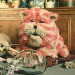 Image for the Childrens programme "Bagpuss"