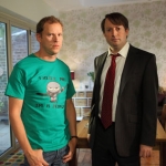 Image for Sitcom programme "Peep Show"