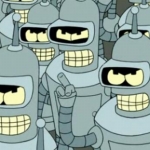 Image for episode "Benderama" from Animation programme "Futurama"