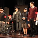 Image for episode "Funeral" from Sitcom programme "Bad Education"