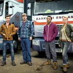 Image for the Drama programme "Truckers"