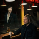 Image for episode "The Empty Hearse" from Drama programme "Sherlock"