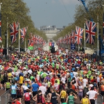 Image for the Sport programme "London Marathon"