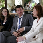Image for episode "The Girl with the Curl" from Drama programme "Bones"