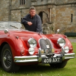 Image for the Travel programme "Robbie Coltrane's B-Road Britain"