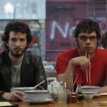 Image for episode "Sally" from Comedy programme "Flight of the Conchords"