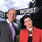 Image for episode "Best and Worst Live" from Consumer programme "Location, Location, Location"