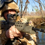 Image for episode "Operation Sparrowhawk" from Documentary programme "Commando: On the Front Line"