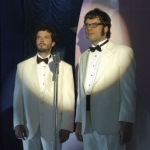 Image for episode "What Goes on Tour" from Comedy programme "Flight of the Conchords"