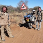 Image for episode "Malawi to Botswana" from Travel programme "Long Way Down"