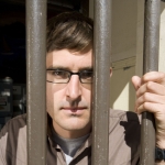Image for episode "Behind Bars" from Documentary programme "Louis Theroux"