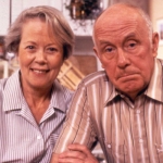 Image for the Sitcom programme "One Foot in the Grave"