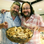 Image for the Cookery programme "Hairy Bakers"