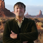 Image for the Travel programme "Stephen Fry in America"
