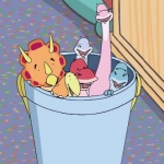 Image for the Animation programme "Harry and His Bucket Full of Dinosaurs"