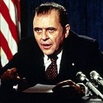 Image for the Film programme "Nixon"