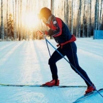 Image for the Sport programme "Live Cross-Country Skiing"