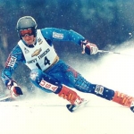 Image for the Sport programme "Live Alpine Skiing"