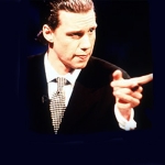 Image for the Comedy programme "Brass Eye"