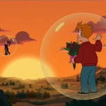 Image for the Film programme "Futurama: Bender's Big Score"