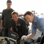 Image for episode "The Box" from Drama programme "CSI: NY"