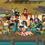 Image for the Animation programme "Total Drama Island"