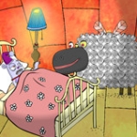 Image for the Childrens programme "Pedro and Frankensheep"