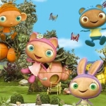 Image for the Animation programme "Waybuloo"