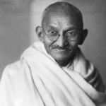 Image for History Documentary programme "Gandhi"