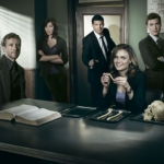 Image for episode "Harbingers in the Fountain" from Drama programme "Bones"
