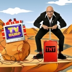 Image for the Comedy programme "Harry Hill's TV Burp"