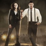 Image for episode "A Night at the Bones Museum" from Drama programme "Bones"