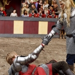 Image for episode "The Sins of the Father" from Drama programme "Merlin"