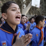 Image for the Documentary programme "Syrian School"