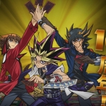Image for the Animation programme "Yu-Gi-Oh! 5D's"
