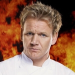 Image for the Cookery programme "Hell's Kitchen USA"
