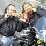 Image for the Cookery programme "The Hairy Bikers"