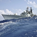 Image for the Documentary programme "Royal Navy: Caribbean Patrol"