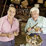 Image for the Cookery programme "Two Greedy Italians"