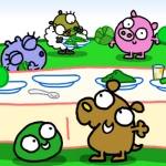 Image for the Childrens programme "Fluffy Gardens"